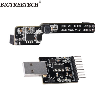 DCDC Mode V1.0 Power Module BTT Writer Firmware Flashing Module for BTT SKR v1.4/1.4 Turbo for WIFI Module 3d Printer Parts