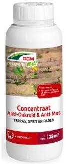 DCM Anti-Onkruid Anti-Mos Terras Concentraat - Algen- Mosbestrijding - 500 ml