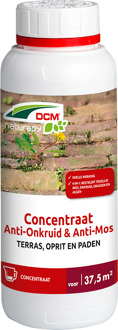 DCM Anti-Onkruid Anti-Mos Terras Concentraat - Algen- Mosbestrijding - 500 ml
