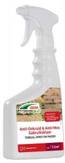DCM Anti-Onkruid Anti-Mos Terras Gebruiksklaar - Algen- Mosbestrijding - 750 ml