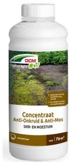 DCM Anti-Onkruid Anti-Mos Totaal Concentraat - Algen- Mosbestrijding - 1 l