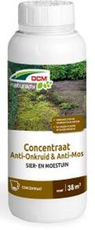 DCM Anti-Onkruid Anti-Mos Totaal Concentraat - Algen- Mosbestrijding - 500 ml