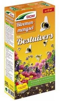 DCM Bloemenmengsel Bestuivers 520gram - 20 gram zaad + 500gram bodemverbeteraar