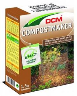 DCM Compostmaker 1,5 kg in strooidoos