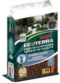 DCM Ecoterra kamerplanten potgrond 10 liter