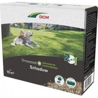 DCM Graszaad 2-in-1 Schaduw 10 M2 (0,2 kg)