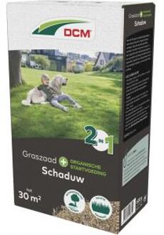 DCM Graszaad 2-in-1 Schaduw 30 M2 (0,6 kg)