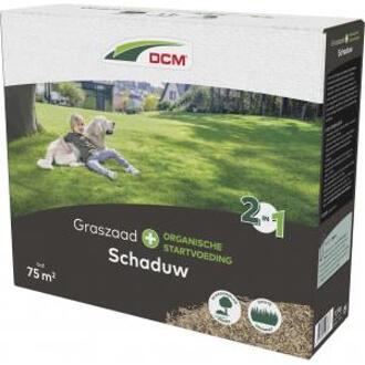 DCM Graszaad 2-in-1 Schaduw 75 M2 (1,5 kg)