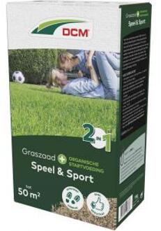 DCM Graszaad 2-in-1 Speel & Sport 50 M2 (1 kg)