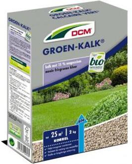 DCM Groen-Kalk 2 kg