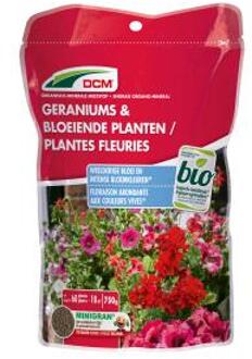DCM Mest voor Geraniums en bloeiende planten - 0,75 kg