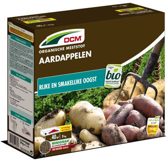 DCM Meststof Aardappelen 3 kg in strooidoos