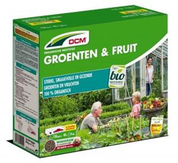 DCM Meststof Aardbeien & Kleinfruit 3 kg in strooidoos