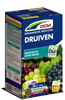 DCM Meststof Druiven 1,5 kg in strooidoos