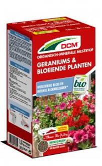DCM Meststof Geraniums & Bloeiende Planten 1,5 kg