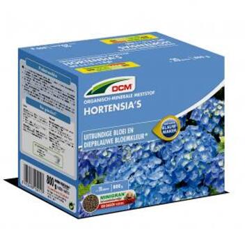 DCM Meststof Hortensia met Blauwmaker 800 gr.