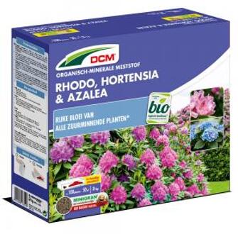 DCM Meststof Rhodo, Hortensia, Azalea & alle zuurminnende planten 3 kg