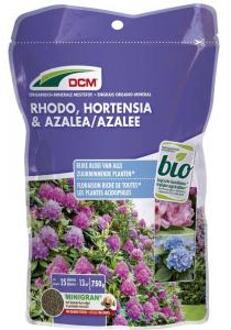 DCM Meststof Rhododendrons/ Hortensia's/ Azalea's (0,75KG)