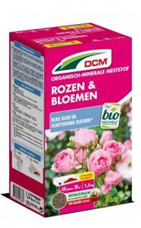 DCM Meststof Rozen & Bloemen 1,5 kg