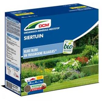 DCM Meststof Siertuin 3 kg