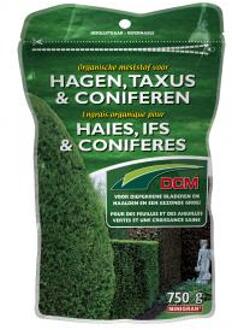 DCM Meststof Taxus, Hagen & Coniferen 1,5 kg