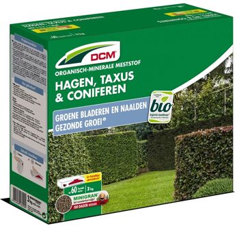 DCM Meststof Taxus, Hagen & Coniferen 3 kg