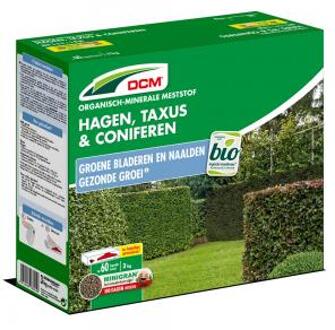 DCM Meststof Taxus, Hagen & Coniferen 3 kg