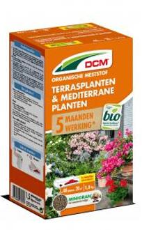 DCM Meststof Terrasplanten & Meditterane Planten 1,5 kg