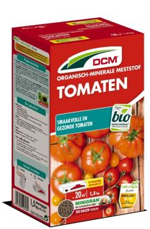 DCM Meststof Tomaten 1,5 kg in strooidoos