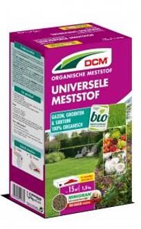 DCM Meststof Universeel 1,5 kg / Dcm Meststof Universeel - Siertuinmeststoffen - 3 kg