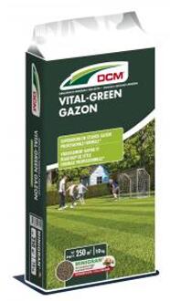 DCM Meststof vital green gazon 10 kg Groen