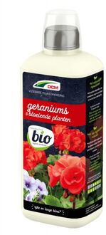 DCM Meststof Vloeibaar Geranium - Siertuinmeststoffen - 800 ml Bio