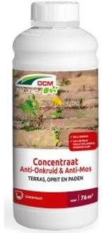 DCM Naturapy Anti-Onkruid & Anti-Mos - Terras, oprit en paden 1L
