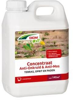 DCM Naturapy Anti-Onkruid & Anti-Mos - Terras, oprit en paden 2,5L