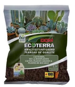 DCM Potgrond Cactussen & Vetplanten (2,5 ltr)