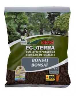 DCM Potgrond Ecoterra Bonsai - Potgrond Turf - 2.5 l Bio