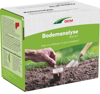 DCM Testkit Bodemanalyse - Testen