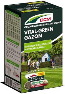 DCM Vital-Green Gazon 1,5 kg Groen