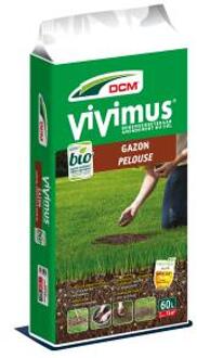 DCM Vivimus bodemverbeteraar voor gazon - 60 L