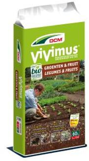 DCM Vivimus bodemverbeteraar voor groenten en fruit - 60 L