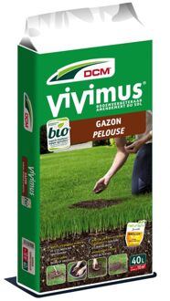 DCM Vivimus Gazon - Onkruidbestrijding - 10 m2 40 l