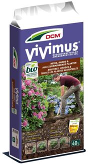 DCM Vivimus® Heide, Rhodo & alle Zuurminnende planten 40ltr