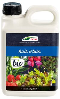 DCM Vloeibare meststof huis & tuin 2,5l