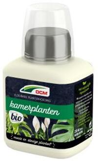 DCM Vloeibare Meststof Kamerplanten  (0,25 ltr)