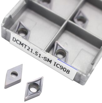 DCMT070204 SM IC908 Interne Draaigereedschap DCMT 070204 Carbide Insert Draaibank Cutter Tool draaien insert Snijgereedschap CNC Tokarnyy