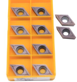DCMT11T304 VP15TF CNC Interne Draaigereedschap Carbide Insert Draaibank cutter Tool Turning insert 10stk