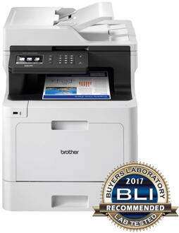 DCP-L8410CDW All-in-one laser printer Zwart