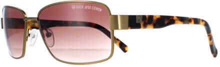 DCS012 C1 bruine zonnebril met kleurverloop
