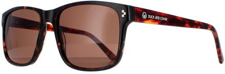 DCS025 C2 havana bruine zonnebril