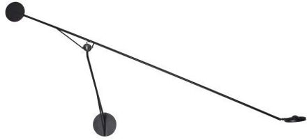 DCW éditions Aaro Wandlamp - Zwart
